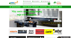 Desktop Screenshot of noithathungphat.net