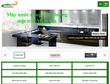 Tablet Screenshot of noithathungphat.net